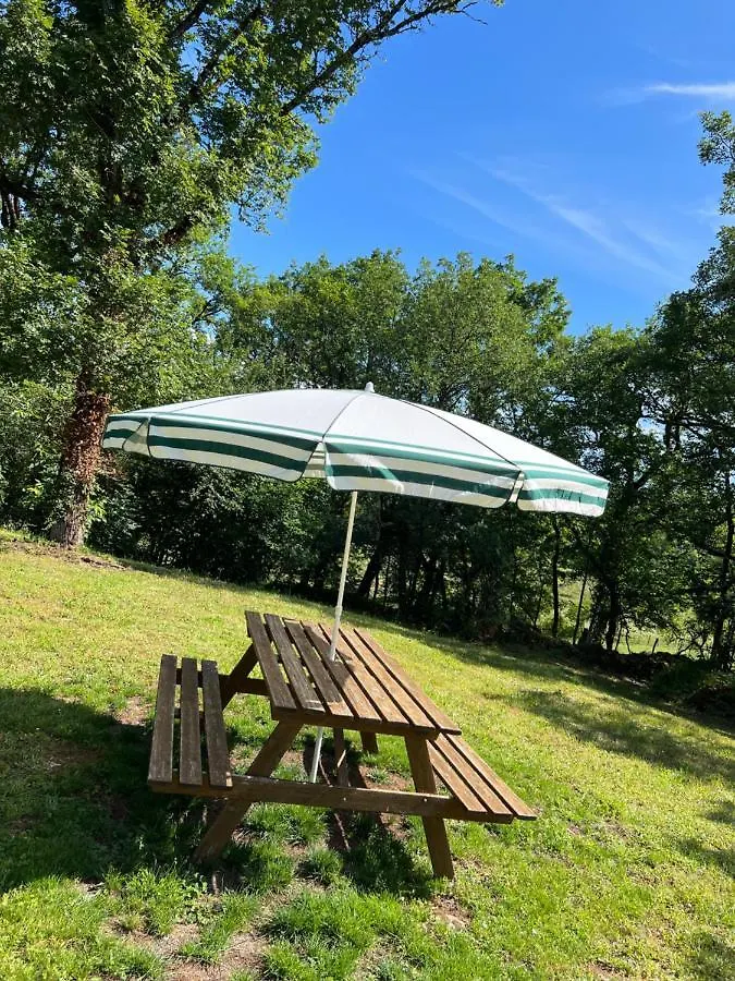 Superbe Gite A La Campagne Avec Grand Jardin Et Spa Prive Balaguier-d'Olt